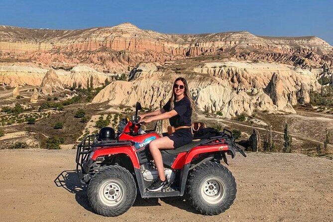 Capadocia atv tour through fairy chimneys and love valley - The Sum Up