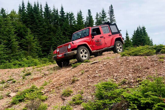 Cape Breton Jeep Adventure (4hr) - Key Points