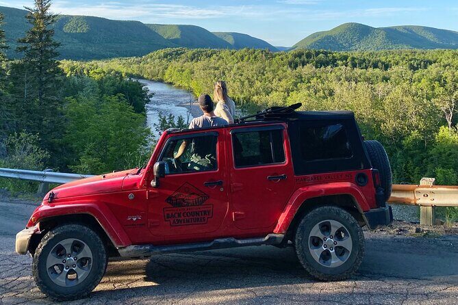 Cape Breton Scenic Jeep Adventure - Experience the Cape Breton Scenic Jeep Adventure: A Genuine Off-Road Journey
