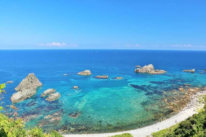 Cape Camui & Shiroi Koibito Park & Otaru & Shakotan Day Tour - Cape Kamui is the reason to take the coast road