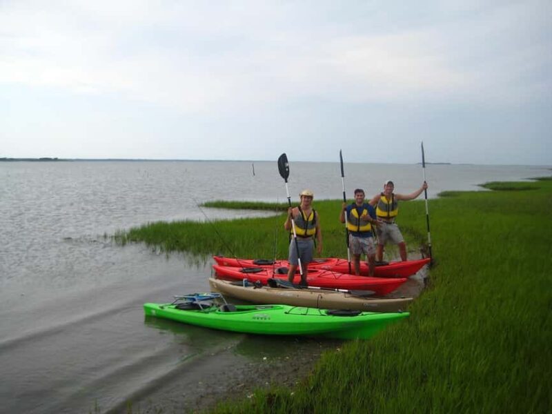 Cape Charles, VA: Introduction to Sea Kayaking - Cape Charles, VA: Introduction to Sea Kayaking – A Balanced Look