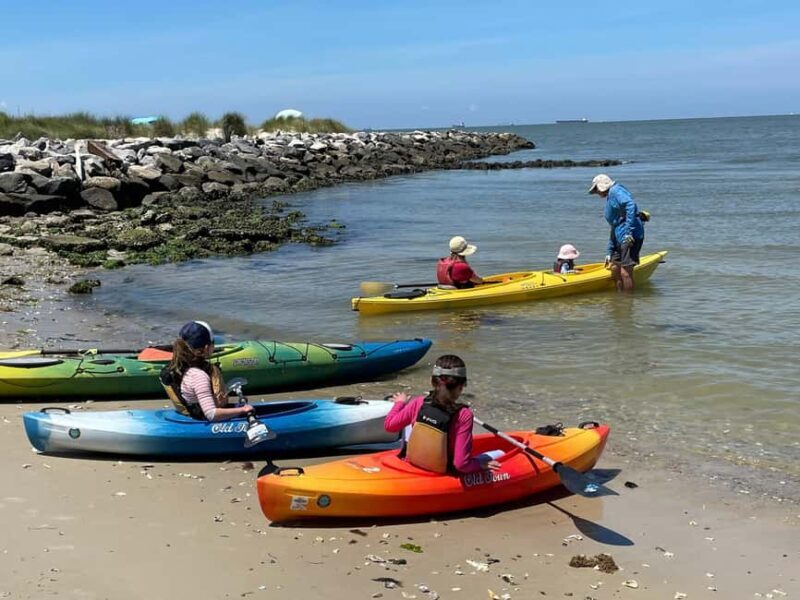 Cape Charles, VA: Introduction to Sea Kayaking - Why This Tour Outshines Many Basic Lessons