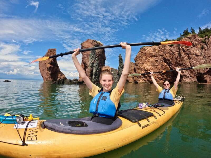 Cape Chignecto: Three Sisters Kayaking Day Tour - The Experience: A Closer Look at What Youll Do