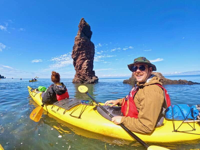 Cape Chignecto: Three Sisters Kayaking Day Tour - Who Should Consider This Tour?