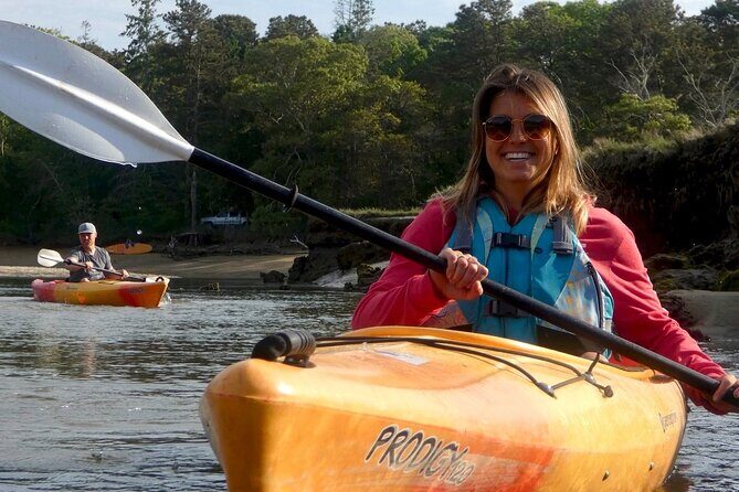 Cape Cod Kayak Rentals in the Great Marsh - An In-Depth Look at the Kayak Tour