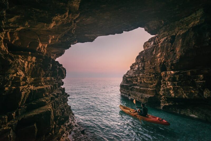 Cape Kamenjak: Cave and Safari Experience by Kayak - Key Points