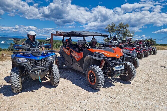 Cape Kamenjak Quad Safari 2.5h  Cliff Jump & Safari Bar - Key Points