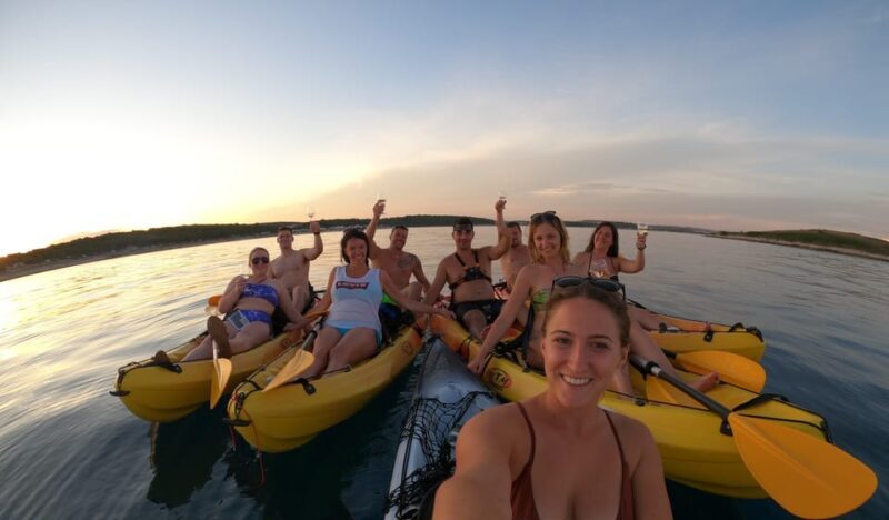 Cape Kamenjak: Sunset Kayak/SUP Wine Tour - A Detailed Look at the Experience