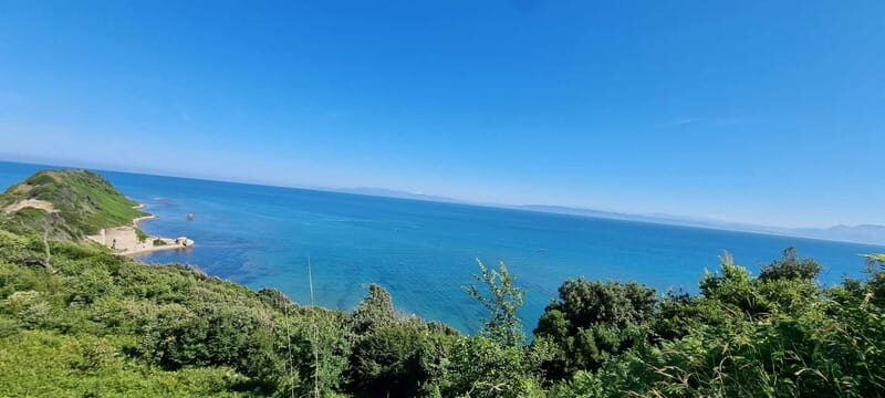 Cape of Rodon, Hiking to Castle, Beach, Wine testing tour! - Key Points