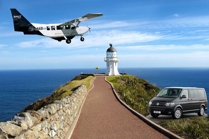 Cape Reinga Half-Day Tour Including Scenic Flight - Discover the Remote Majesty of Cape Reinga with a Scenic Flight and Guided Tour