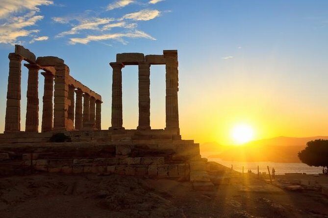 Cape Sounio - Key Points