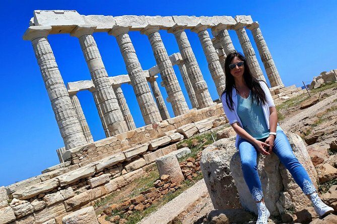 Cape Sounion/ Poseidon Temple - Lavrion. Private tour (8 hours) Sunset, Swim - The Sum Up