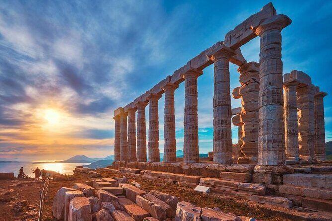 Cape Sounion Semi- Private Sunset tour - An Authentic Sunset Experience at Cape Sounion
