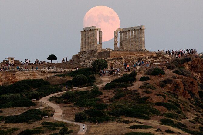 Cape Sounion Semi- Private Sunset tour - Key Points