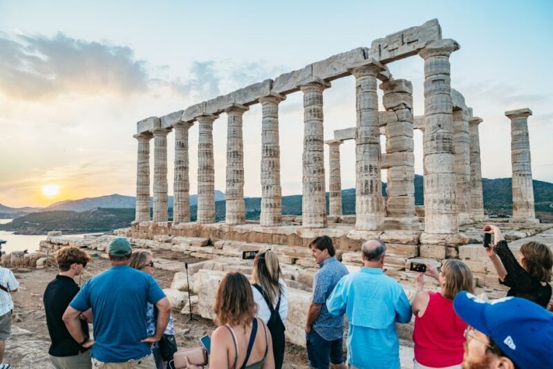 Cape Sounion & Temple of Poseidon: Small Group Tour - Frequently Asked Questions