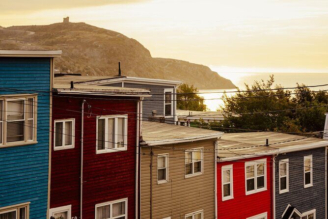 Cape Spear, Signal Hill in St. Johns Newfoundland Shore Excursion - Key Points