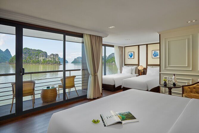 Capella Cruise 3-day Explore Halong Bay and Lan Ha Bay from Hanoi - An In-Depth Look at the 3-Day Itinerary