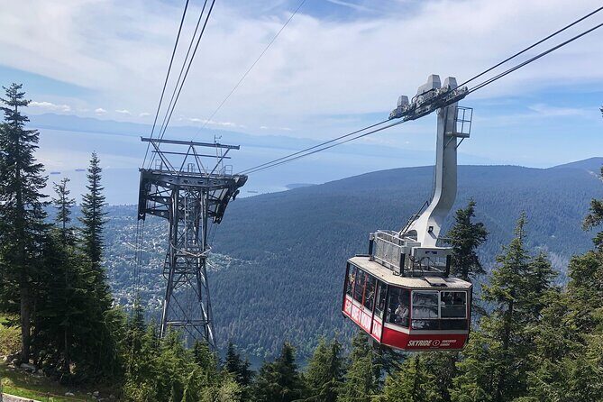 Capilano Br+Grouse Mtn+Dam+Lake+Hatchery/5in1CarTour+Small Group - An All-in-One Vancouver Adventure: Capilano, Grouse Mountain, Dam, Lake, and Hatchery