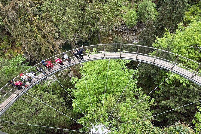 Capilano Br+Grouse Mtn+Dam+Lake+Hatchery/5in1CarTour+Small Group - Authentic Experience and Practical Insights