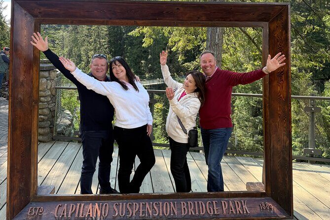 Capilano Br+Grouse Mtn+Dam+Lake+Hatchery/5in1CarTour+Small Group - FAQs