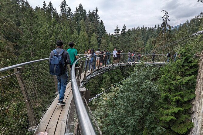 Capilano Bridge+Granville Isl+ Capilano Hatchery+Lynn Canyon Tour - The Full Walkthrough: What to Expect