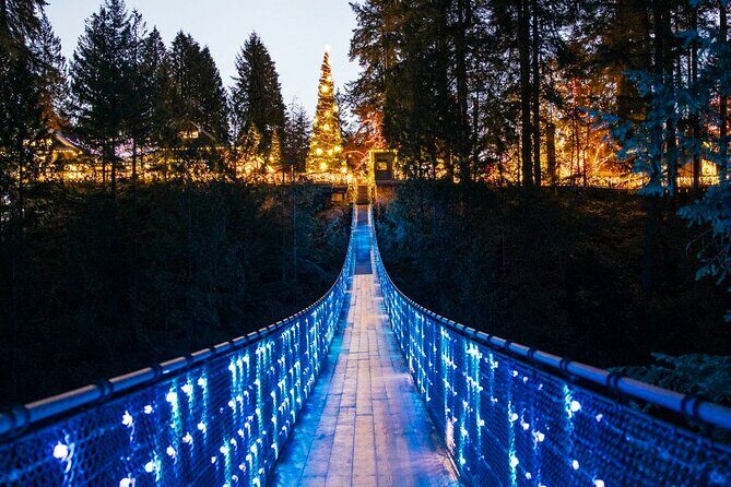Capilano Canyon Lights Evening Tour Christmas Magic Awaits - Practicalities