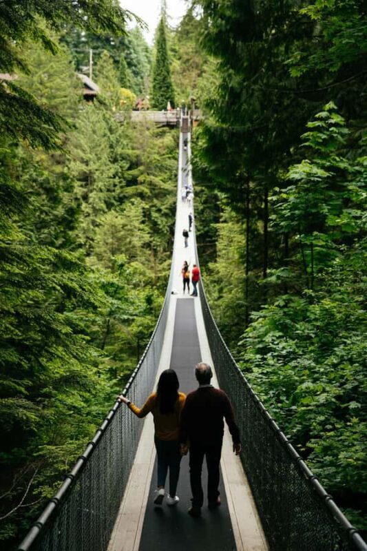 Capilano Suspension Bridge Canyon Lights & 4 Top highlights - Stunning Views at Cleveland Dam and Capilano Lake