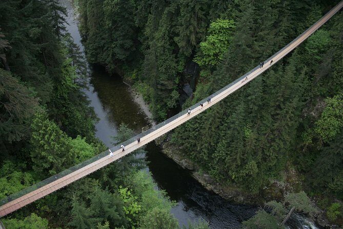 Capilano Suspension Bridge Park Ticket - Key Points