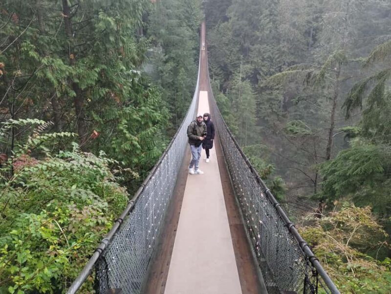 Capilano Suspension Br+Lake+Dam+Hachery/4in1/CAR/Small GROUP - An In-Depth Look at the Vancouver Small-Group Tour