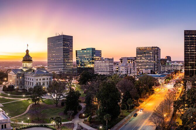 Capital City Heritage Walk Guided Tour - Discover Columbia’s Charm with the Capital City Heritage Walk Guided Tour