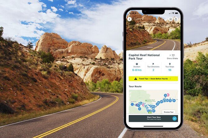Capitol Reef National Park Self-Guided Audio Tour - Exploring Capitol Reef with a Self-Guided Audio Tour: An Honest Look