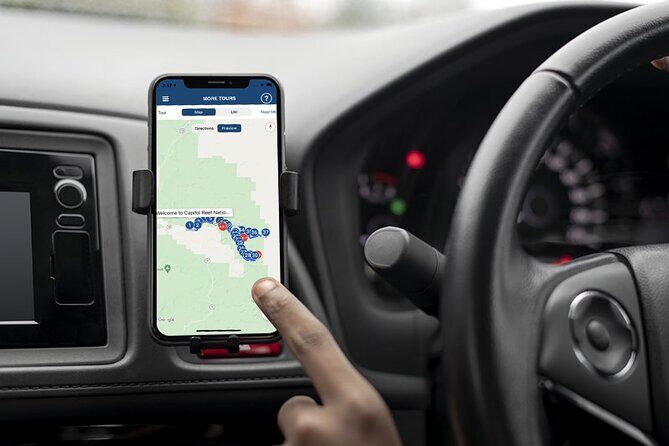 Capitol Reef National Park Self-Guided Driving Audio Tour - Key Points