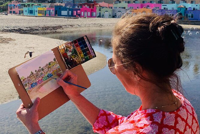 Capitola Watercolor Journaling Experience - Captivating Creativity at Capitola Beach: Watercolor Journaling Experience