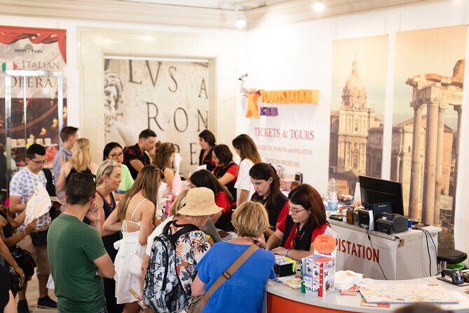 Capitoline Museum Experience with Multimedia Video - The Bottom Line