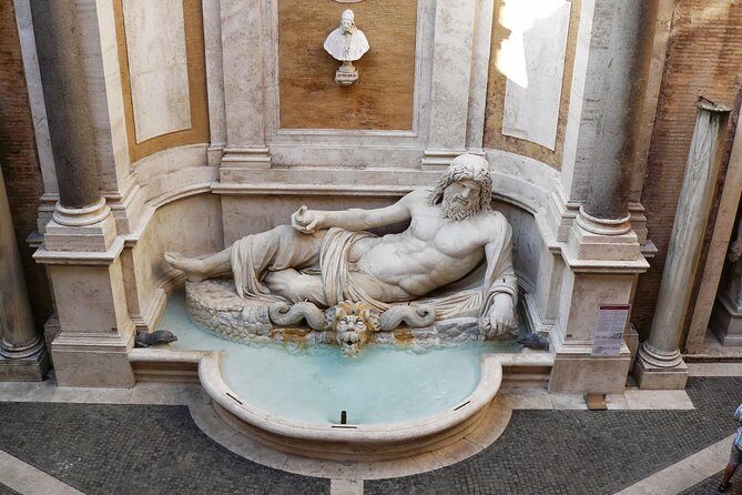 Capitoline Museum Experience with Multimedia Video - FAQs