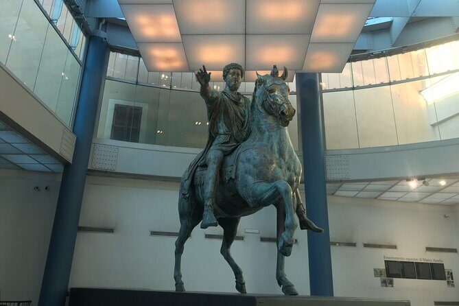 Capitolini and Centrale Montemartini Museums Full Experience - An In-Depth Look at the Tour Experience