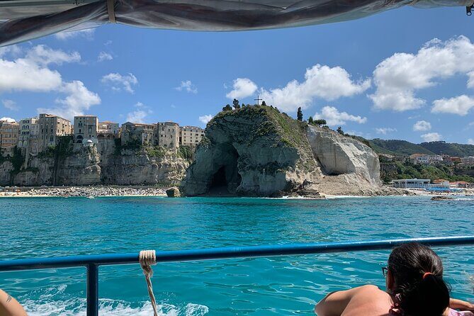 Capo Vaticano Boat Tour with Snorkeling and Aperitif from Tropea - Key Points