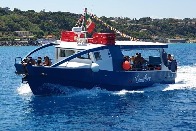 Capo Vaticano Boat Tour with Snorkeling and Aperitif from Tropea - What to Expect in Terms of Comfort and Atmosphere