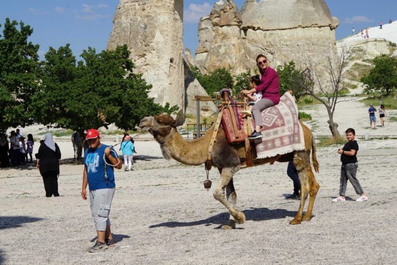 Cappadoca Camel Ride - Key Points