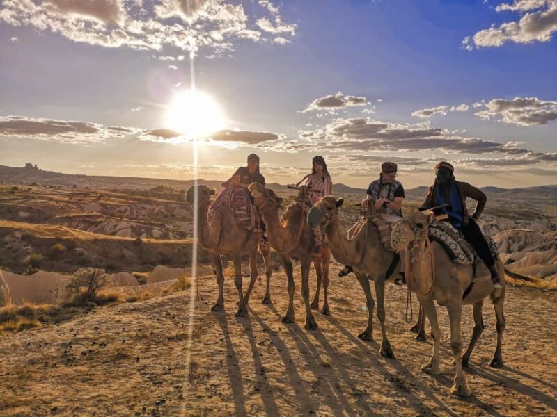 Cappadoca Camel Ride - Itinerary Breakdown
