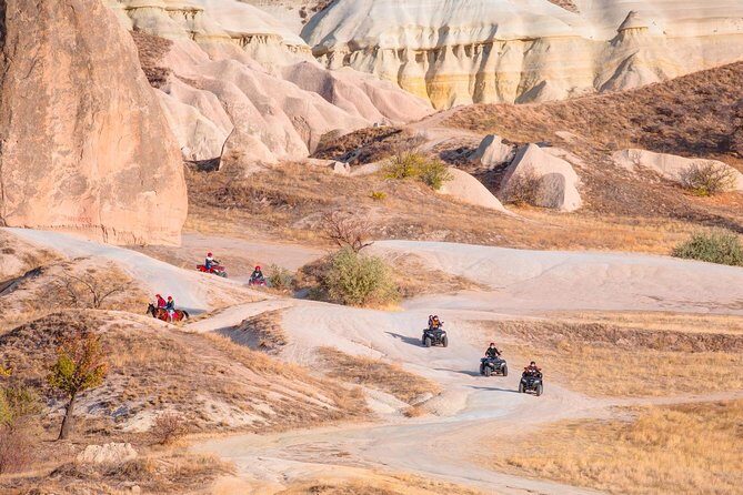 Cappadocia 1-Hour Quad Biking Safari - Experience the Thrill of Cappadocia’s 1-Hour Quad Biking Safari