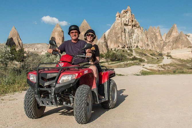 Cappadocia 1-Hour Quad Biking Safari - Key Points