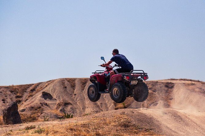 Cappadocia 1-Hour Quad Biking Safari - The Adventure Itself: What to Expect
