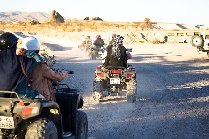 Cappadocia 1-Hour Quad Biking Safari - What the Reviews Say