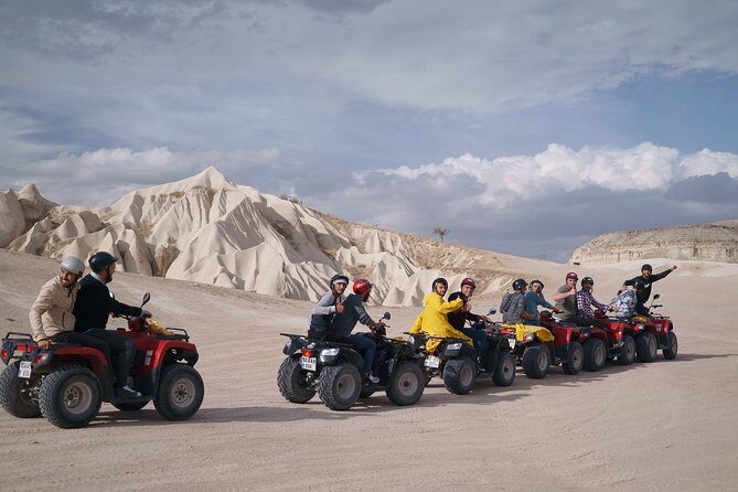 Cappadocia 2-Hours Sunset ATV Quad Tour w/Free Hotel Transfer - An In-Depth Look at the Experience