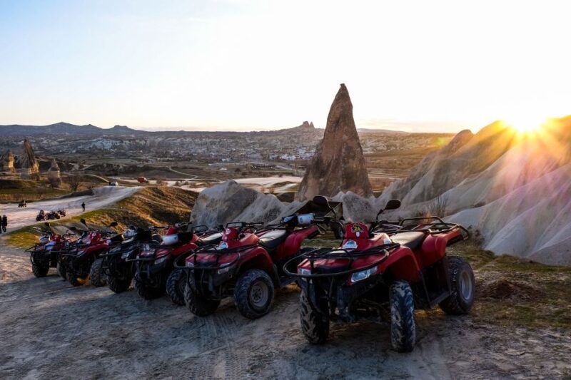 Cappadocia: 2-Hours Sunset ATV Safari with Hotel Transfer - An Honest Look at the Sunset ATV Safari