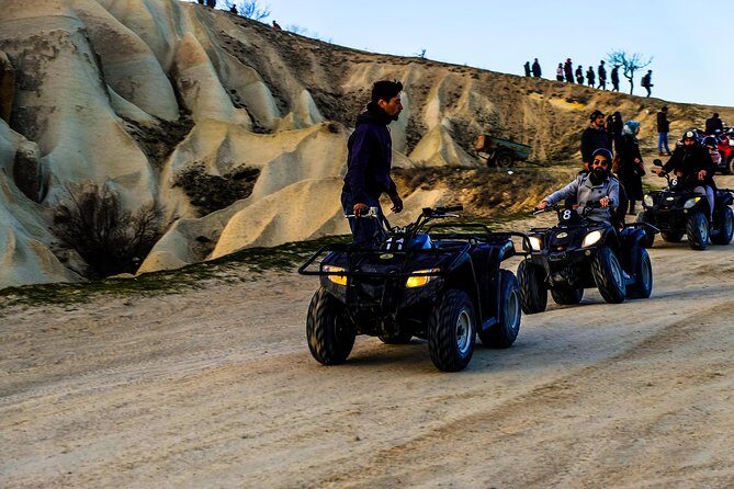 Cappadocia 3,5-Hours Quad Safari with BBQ - A Deep Dive into the Cappadocia Quad Safari
