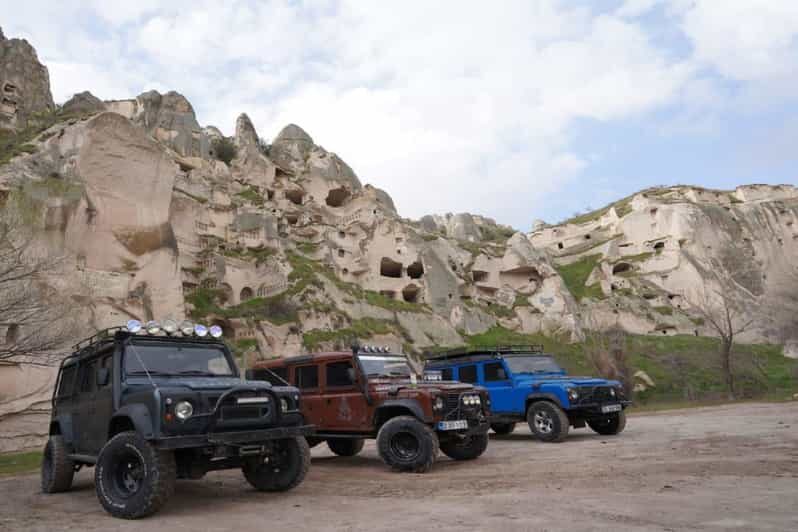 Cappadocia: 4x4 Jeep Safari Sunset and Sunrise - Discover the Magic of Cappadocia with a 4x4 Jeep Safari at Sunrise and Sunset