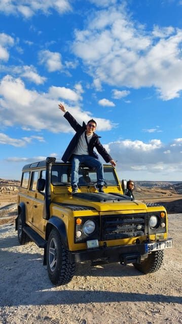 Cappadocia: 4x4 Jeep Safari Tour - Key Points