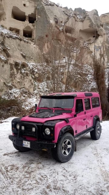 Cappadocia: 4x4 Jeep Safari Tour - A Complete Look at the Cappadocia 4x4 Jeep Safari Tour